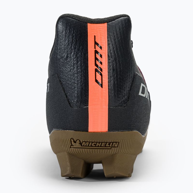Buty rowerowe MTB męskie DMT GK1 black/bordeaux 6