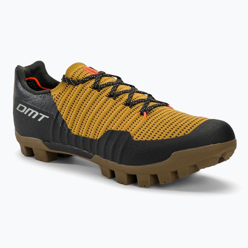 Buty rowerowe MTB męskie DMT GK1 black/ocra