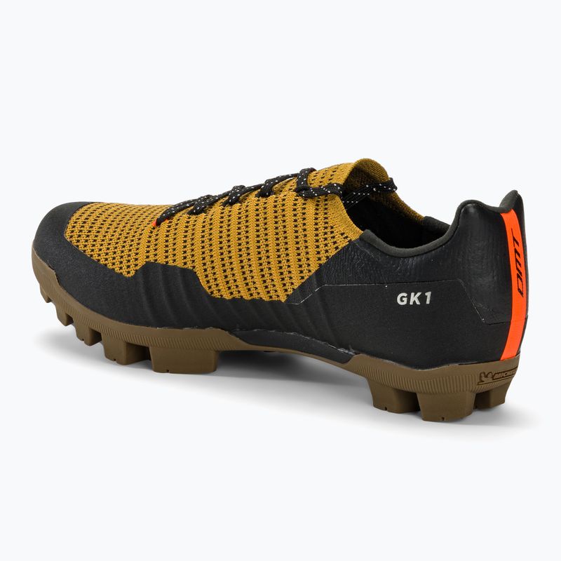 Buty rowerowe MTB męskie DMT GK1 black/ocra 3