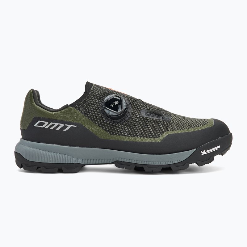 Buty rowerowe MTB męskie DMT TK10 green/black 2
