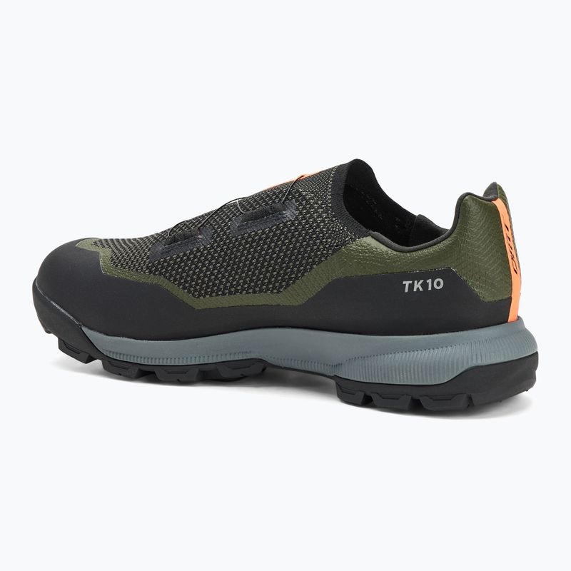 Buty rowerowe MTB męskie DMT TK10 green/black 3