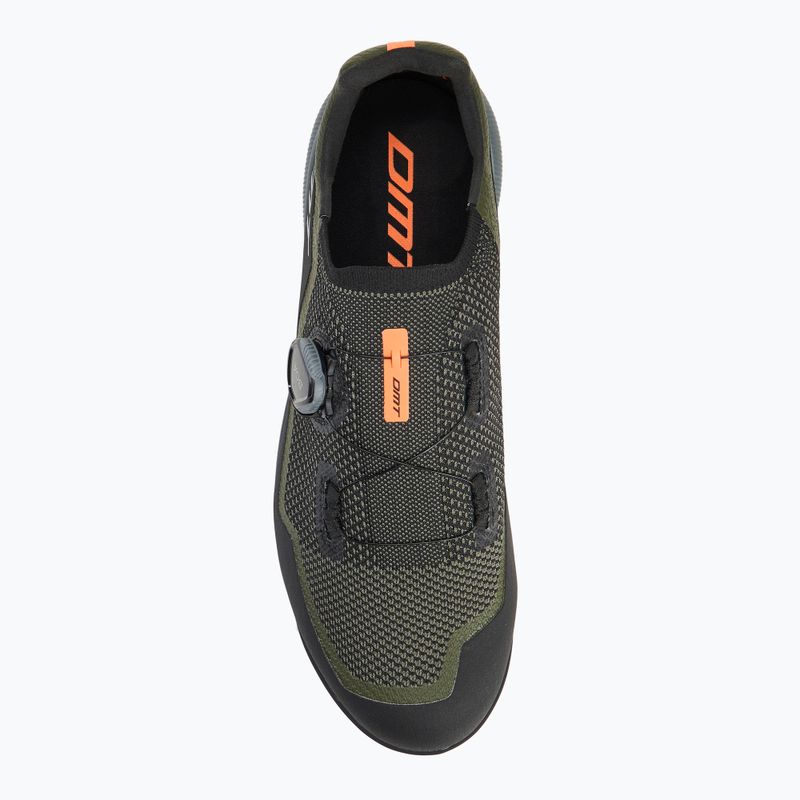 Buty rowerowe MTB męskie DMT TK10 green/black 5