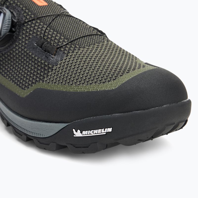 Buty rowerowe MTB męskie DMT TK10 green/black 7