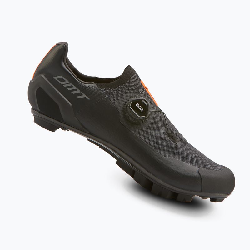 Buty rowerowe MTB męskie DMT KM30 black/black 10