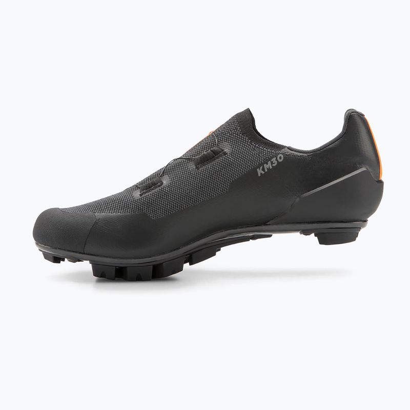 Buty rowerowe MTB męskie DMT KM30 black/black 11