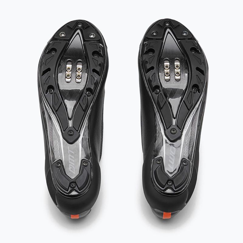 Buty rowerowe MTB męskie DMT KM30 black/black 13