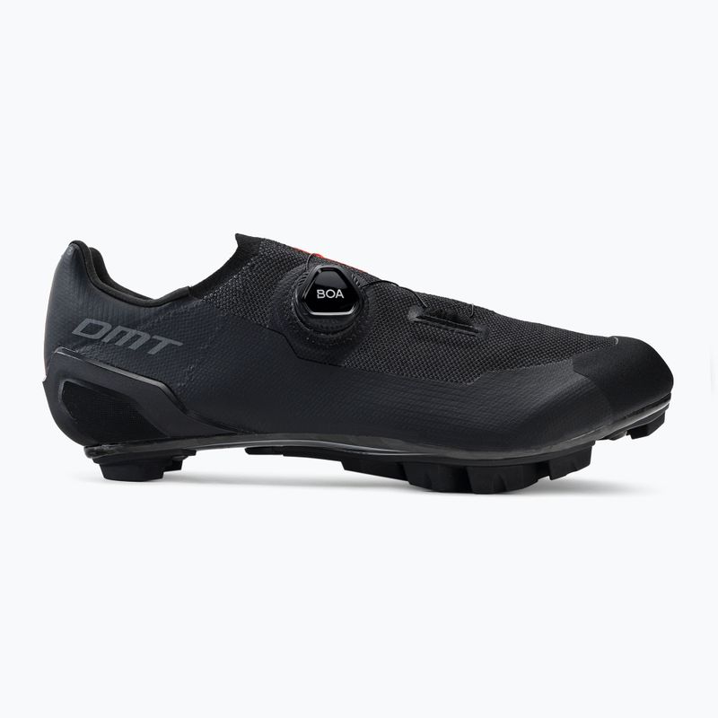 Buty rowerowe MTB męskie DMT KM30 black/black 2