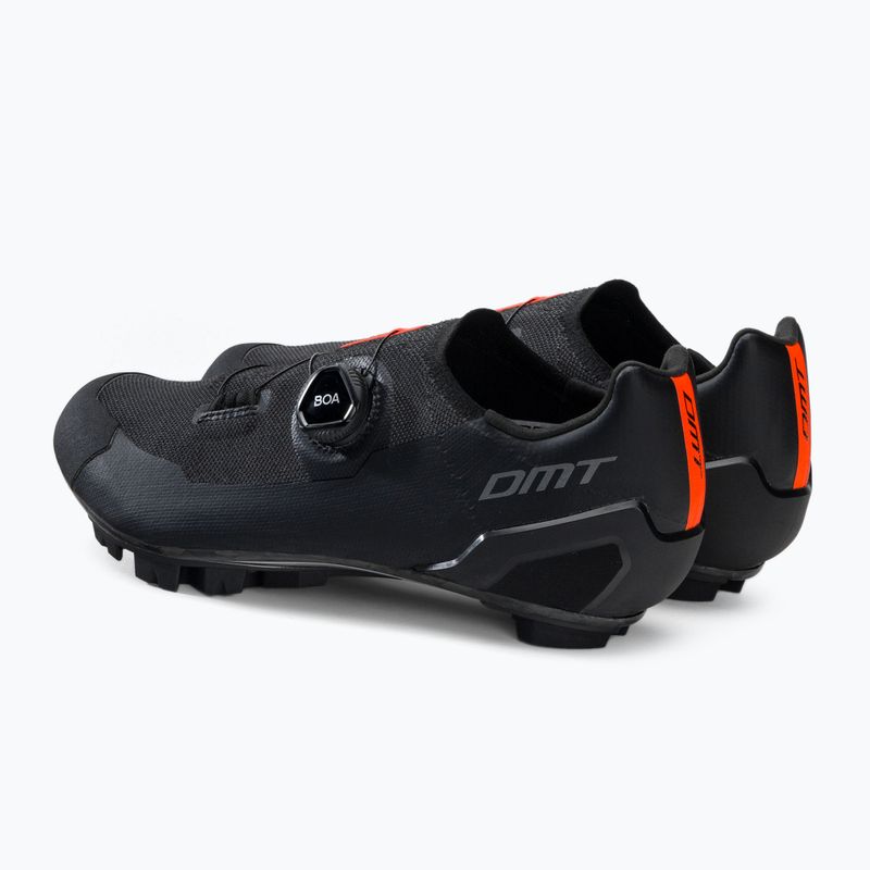Buty rowerowe MTB męskie DMT KM30 black/black 3