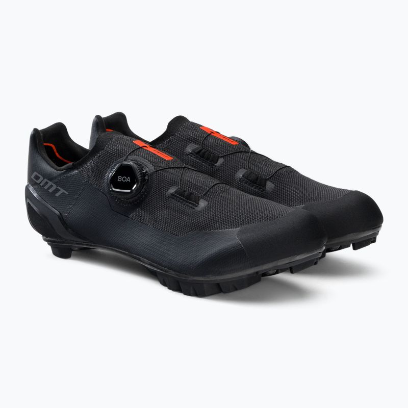 Buty rowerowe MTB męskie DMT KM30 black/black 4