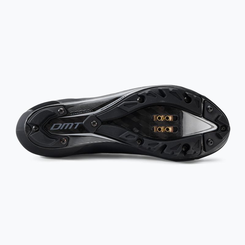 Buty rowerowe MTB męskie DMT KM30 black/black 5