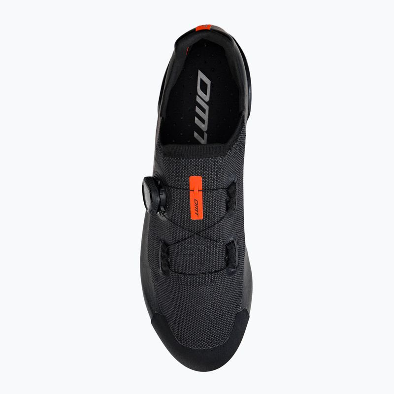 Buty rowerowe MTB męskie DMT KM30 black/black 6