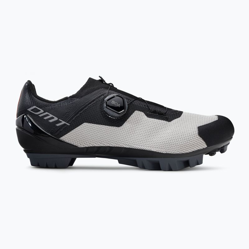 Buty rowerowe MTB męskie DMT KM4 black/silver 2