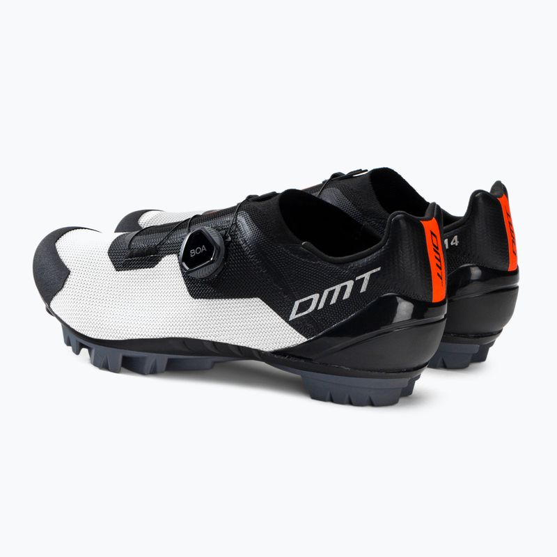 Buty rowerowe MTB męskie DMT KM4 black/silver 3