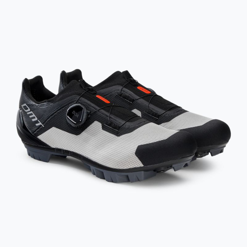 Buty rowerowe MTB męskie DMT KM4 black/silver 4