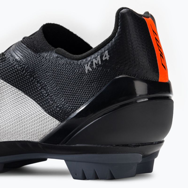 Buty rowerowe MTB męskie DMT KM4 black/silver 9