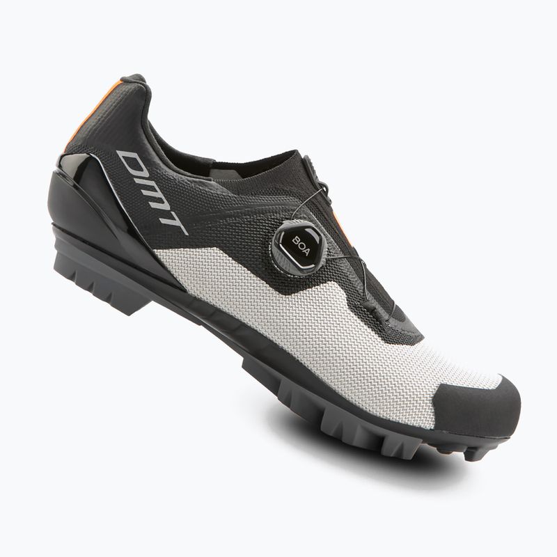 Buty rowerowe MTB męskie DMT KM4 black/silver 10