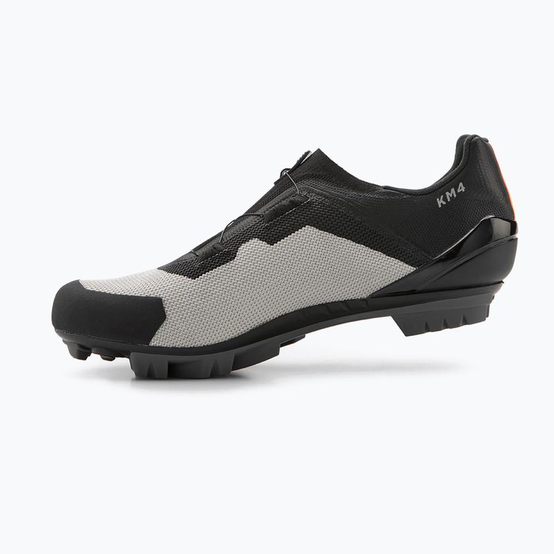Buty rowerowe MTB męskie DMT KM4 black/silver 11