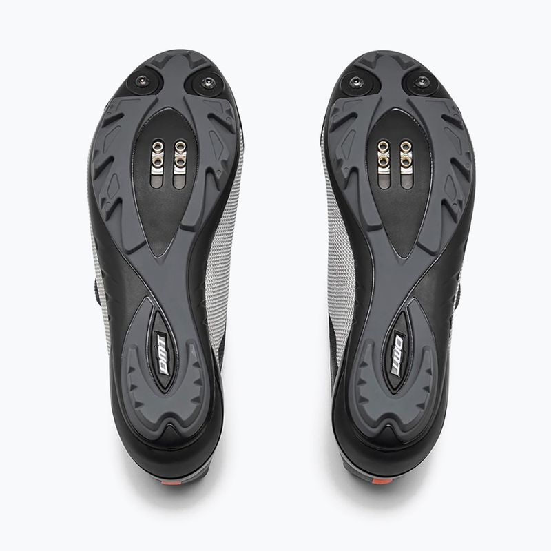 Buty rowerowe MTB męskie DMT KM4 black/silver 13