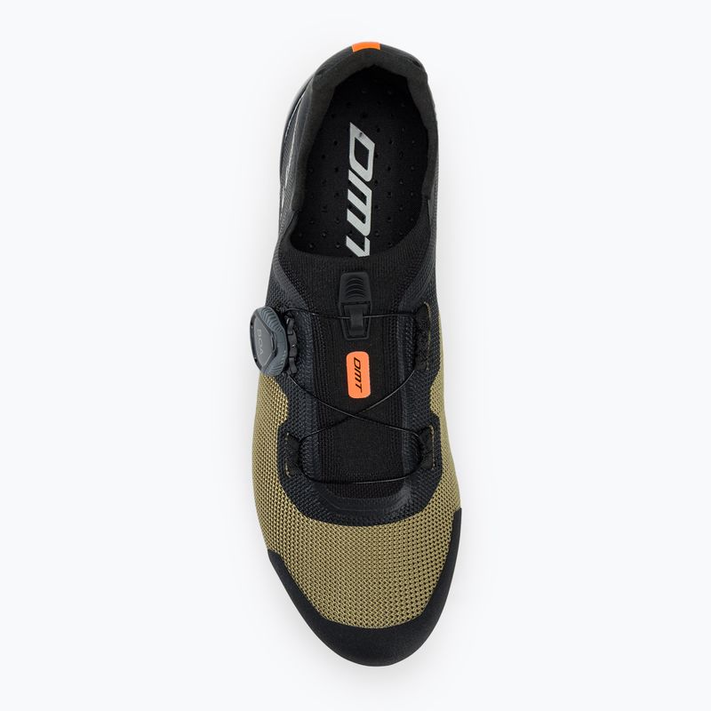 Buty rowerowe MTB męskie DMT KM4 black/bronze 5