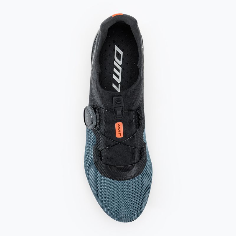 Buty szosowe męskie DMT KR4 black/petrol blue 5