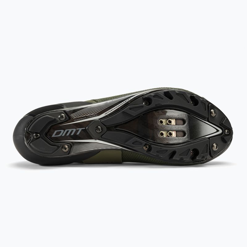 Buty rowerowe MTB męskie DMT MH10 green/black 4
