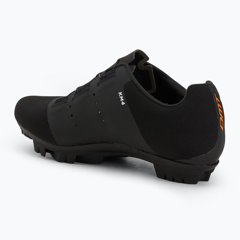 Buty rowerowe MTB męskie DMT KM4 black 3