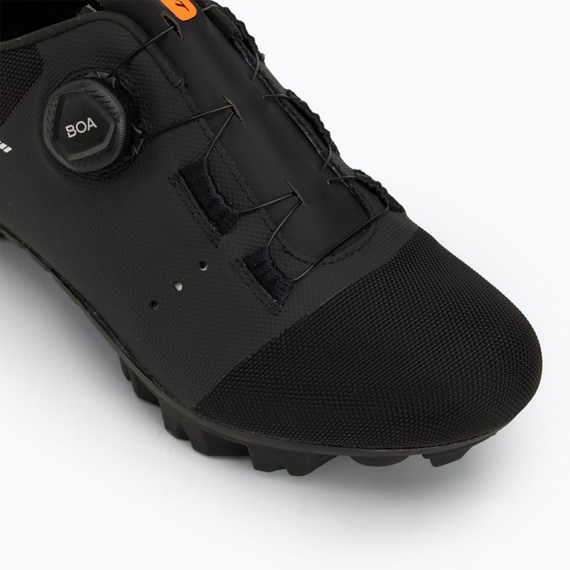 Buty rowerowe MTB męskie DMT KM4 black 7