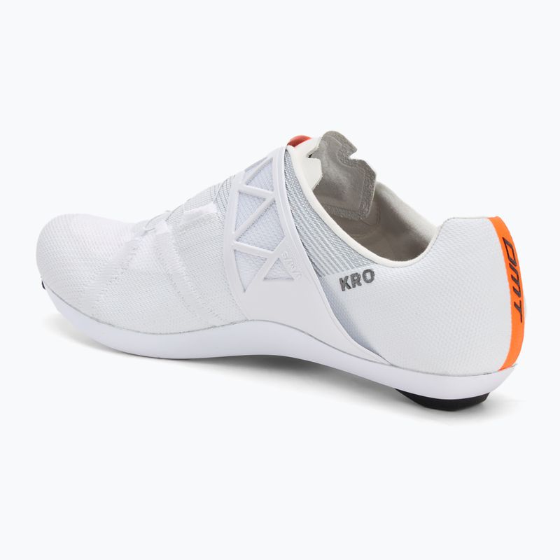 Buty szosowe męskie DMT KR0 EVO white/silver 3