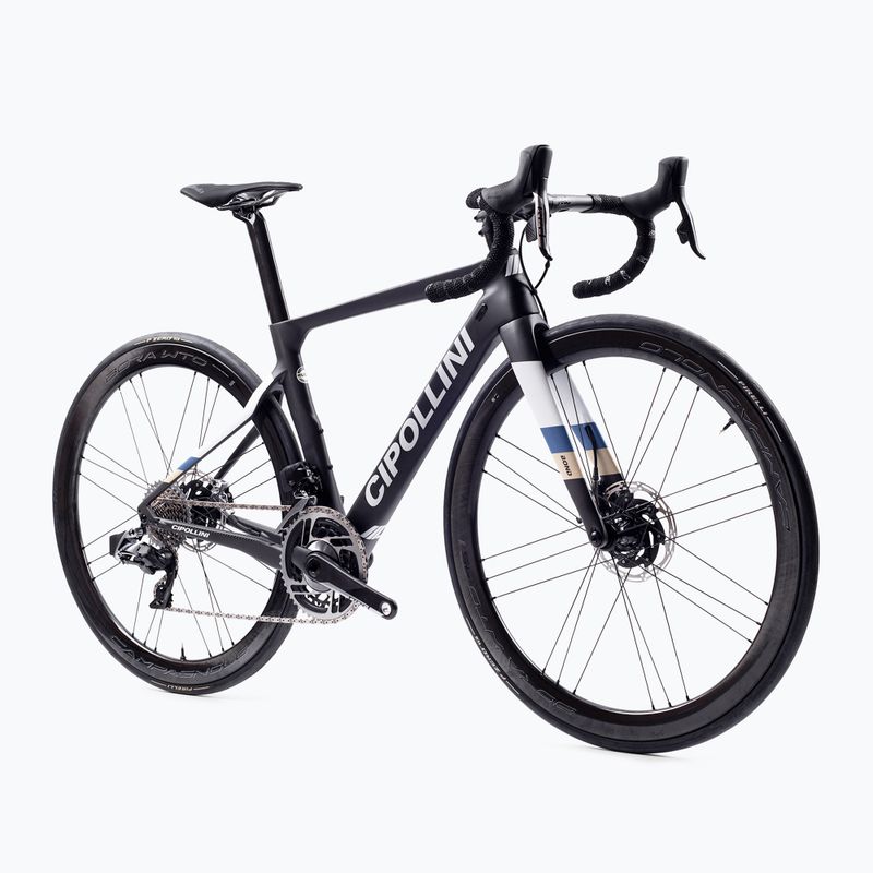 Rower szosowy Cipollini BOND2 DB 22-RED AXS-BORA WTO 45-SUPERZERO CARB carbon white/blue beige matte 2