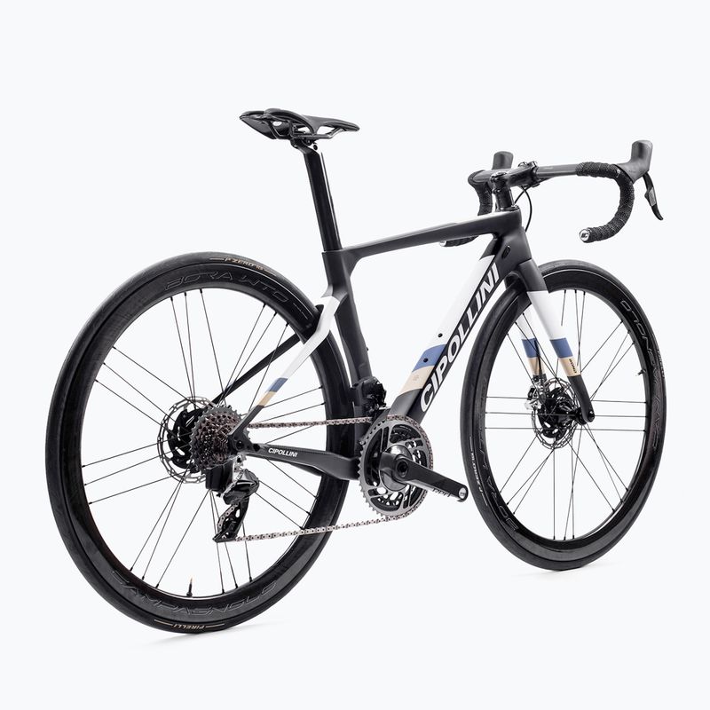Rower szosowy Cipollini BOND2 DB 22-RED AXS-BORA WTO 45-SUPERZERO CARB carbon white/blue beige matte 3