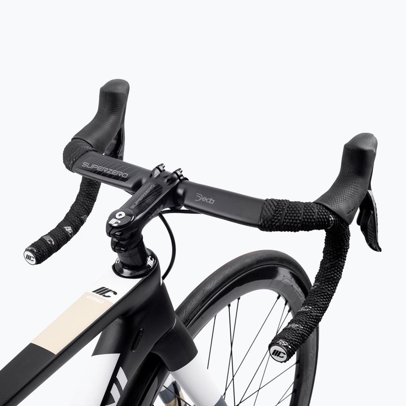 Rower szosowy Cipollini BOND2 DB 22-RED AXS-BORA WTO 45-SUPERZERO CARB carbon white/blue beige matte 5