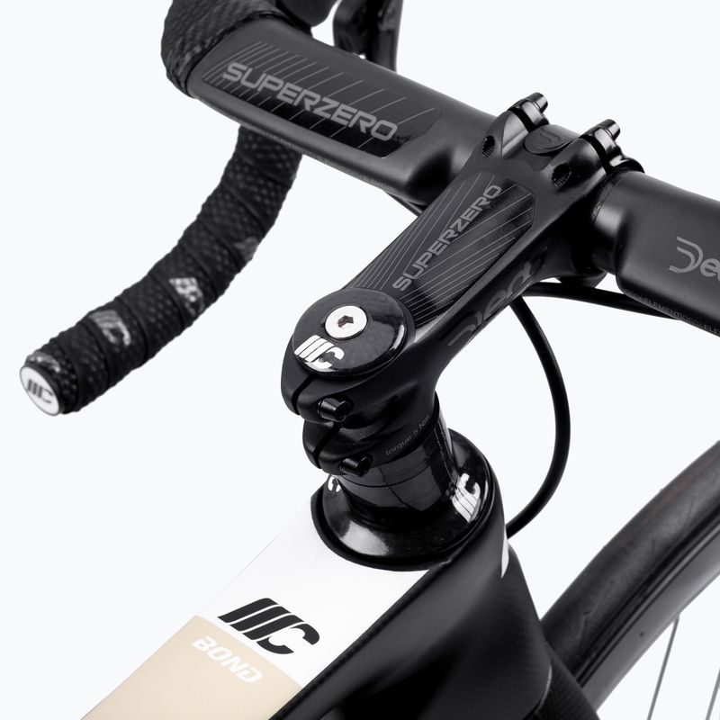 Rower szosowy Cipollini BOND2 DB 22-RED AXS-BORA WTO 45-SUPERZERO CARB carbon white/blue beige matte 6