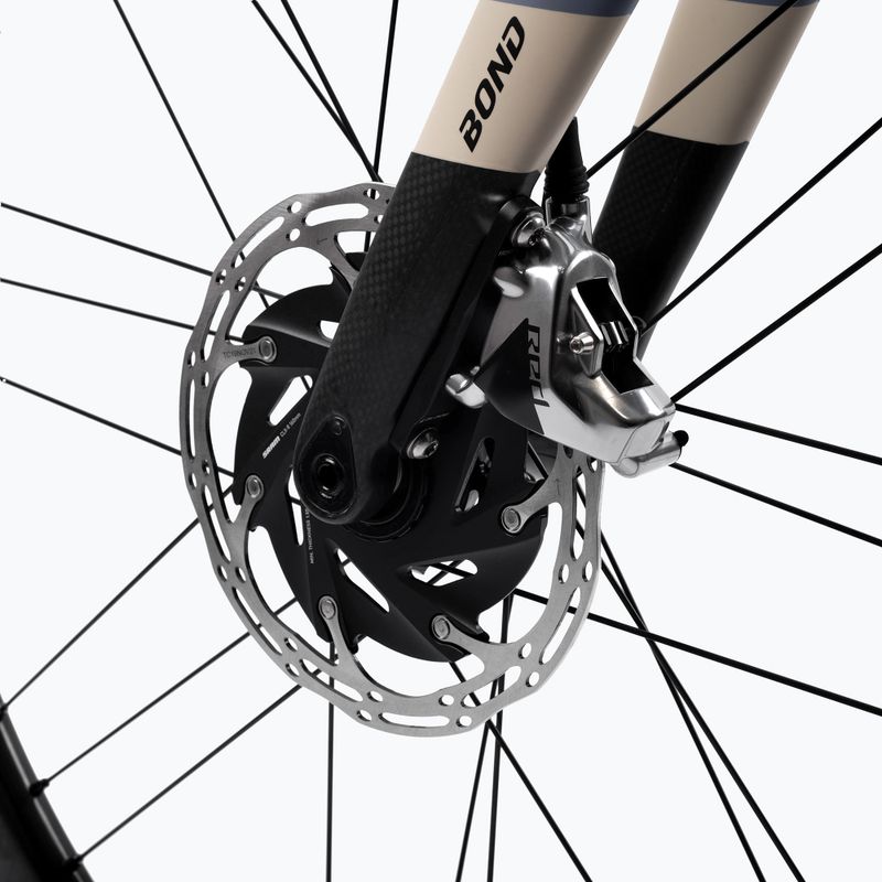 Rower szosowy Cipollini BOND2 DB 22-RED AXS-BORA WTO 45-SUPERZERO CARB carbon white/blue beige matte 12