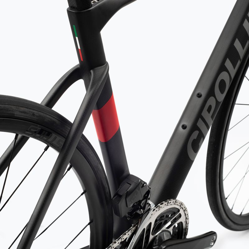 Rower szosowy Cipollini DOLOMIA DB 22-RED AXS QUARQ-TS20-ALANERA carbon anthracite red matt 9