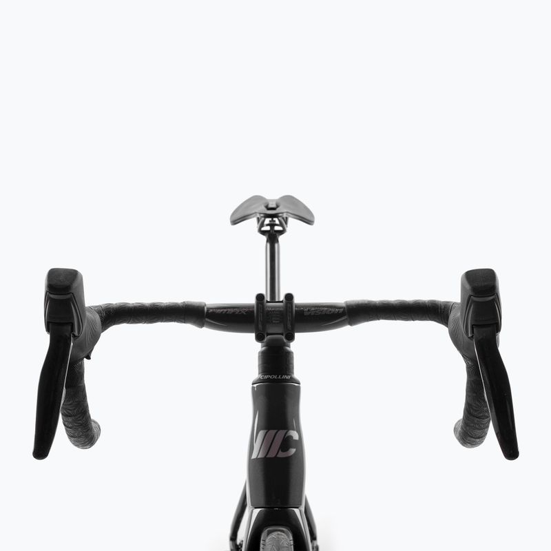Rower szosowy elektryczny Cipollini FLUSSO DISC BRAKE SRAM RIVAL AXS greynardo carbon shiny 4