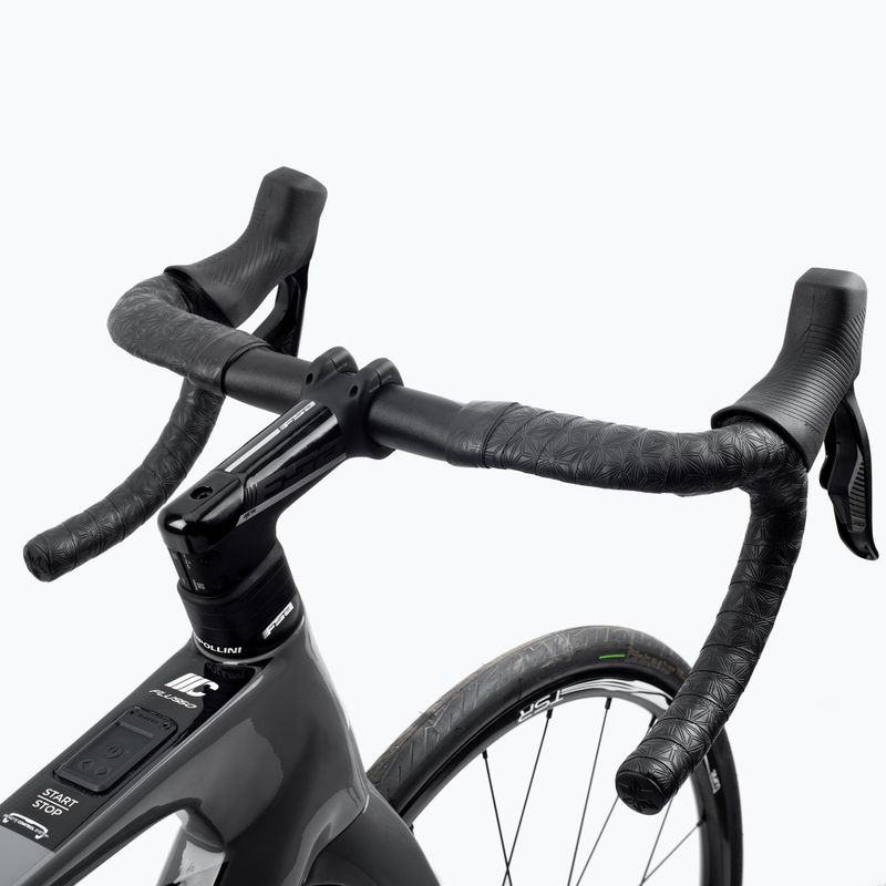 Rower szosowy elektryczny Cipollini FLUSSO DISC BRAKE SRAM RIVAL AXS greynardo carbon shiny 5