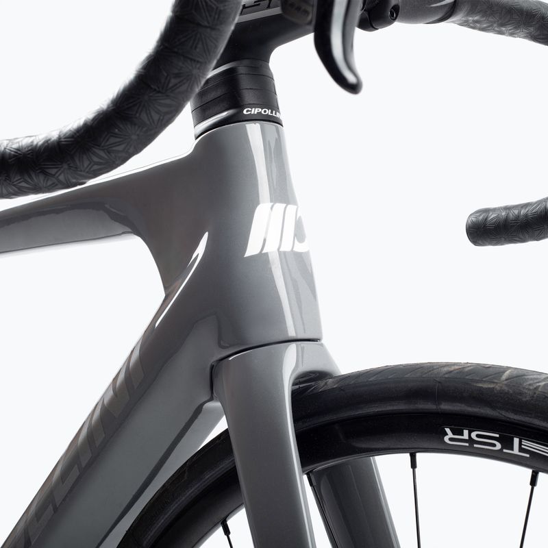 Rower szosowy elektryczny Cipollini FLUSSO DISC BRAKE SRAM RIVAL AXS greynardo carbon shiny 6