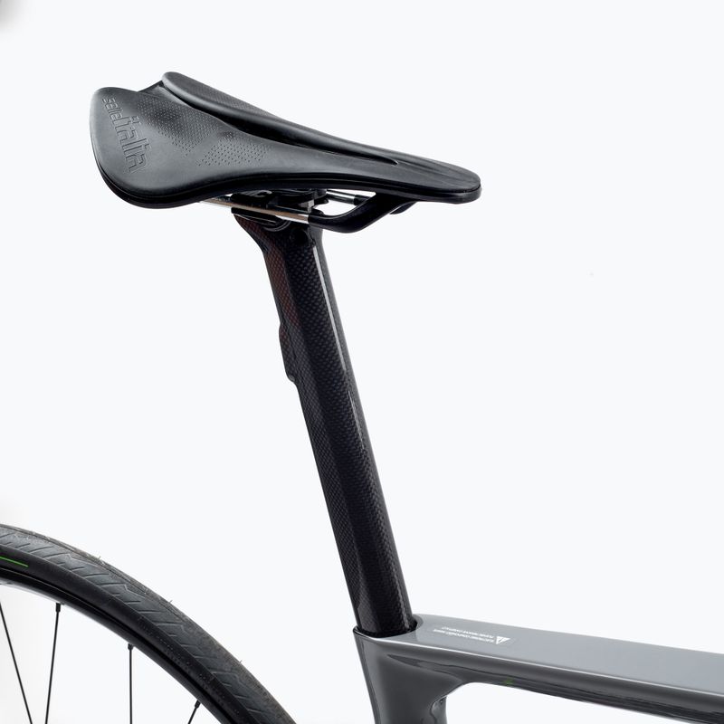 Rower szosowy elektryczny Cipollini FLUSSO DISC BRAKE SRAM RIVAL AXS greynardo carbon shiny 10