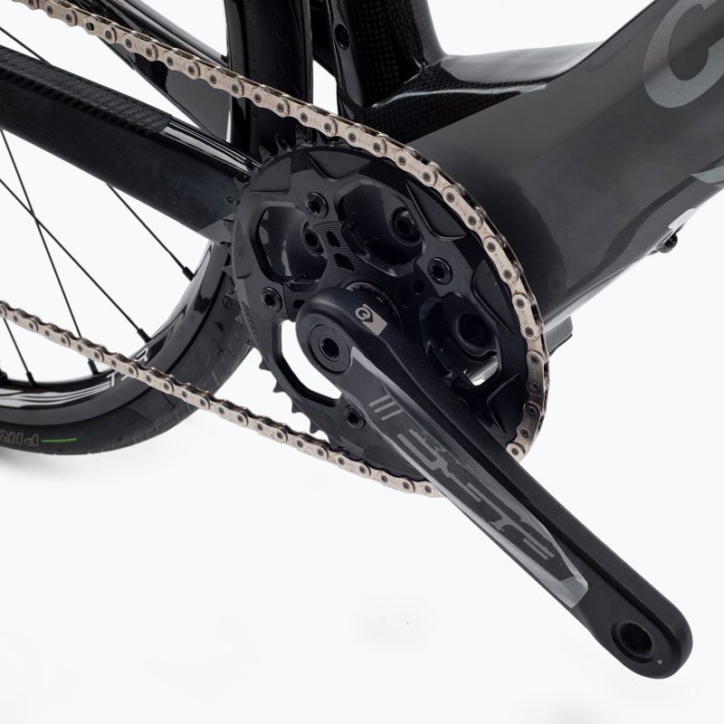 Rower szosowy elektryczny Cipollini FLUSSO DISC BRAKE SRAM RIVAL AXS greynardo carbon shiny 12