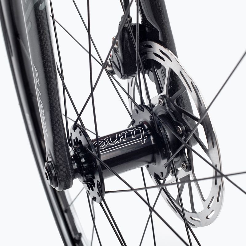 Rower szosowy elektryczny Cipollini FLUSSO DISC BRAKE SRAM RIVAL AXS greynardo carbon shiny 14