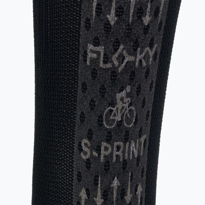Skarpety DMT S-Sprint Biomechanic black/white 4