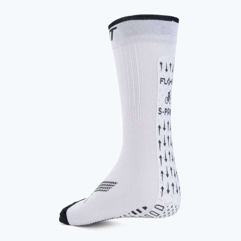 Skarpety DMT S-Sprint Biomechanic white/black 3