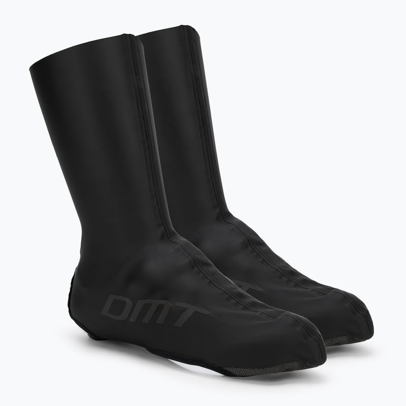 Ochraniacze na buty rowerowe DMT Rain Race black/black reflective