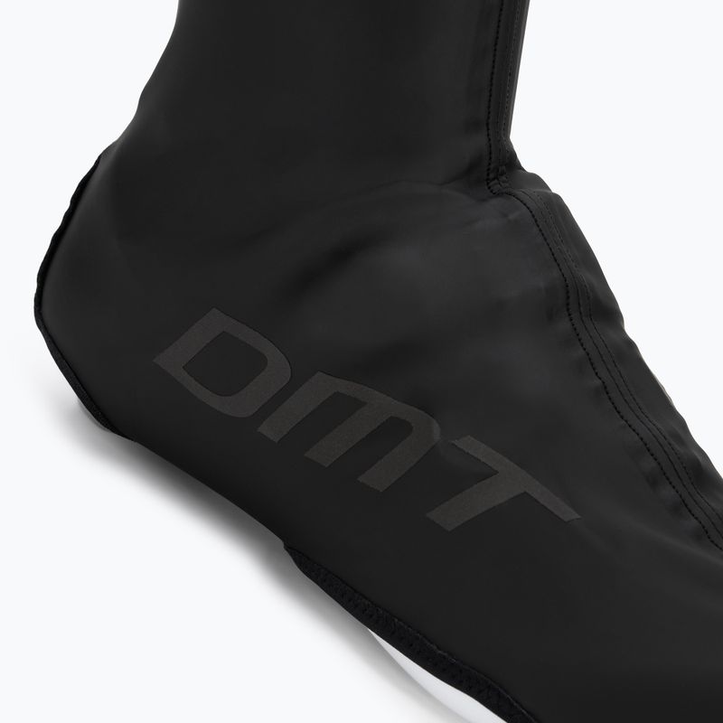 Ochraniacze na buty rowerowe DMT Rain Race black/black reflective 2