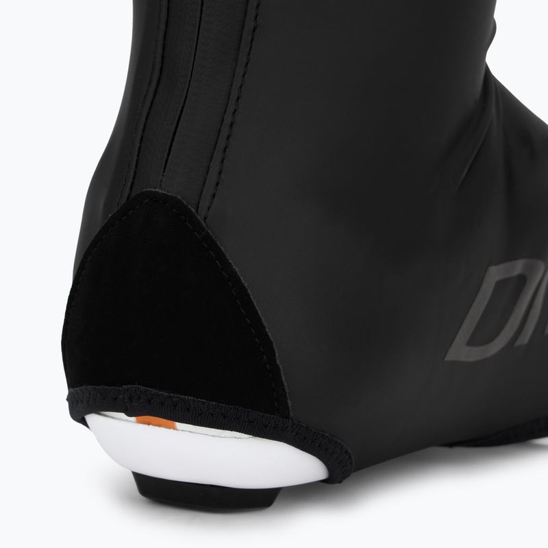Ochraniacze na buty rowerowe DMT Rain Race black/black reflective 3