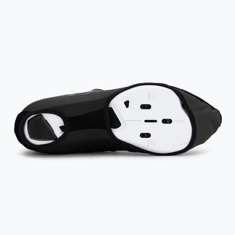 Ochraniacze na buty rowerowe DMT Rain Race black/black reflective 4