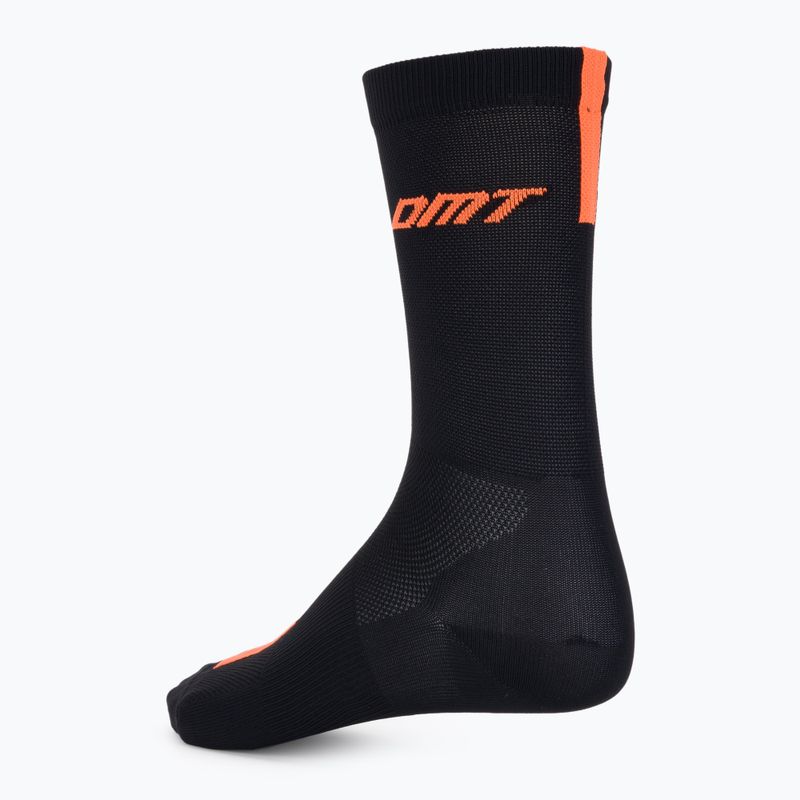 Skarpety DMT Classic Race black/orange 2