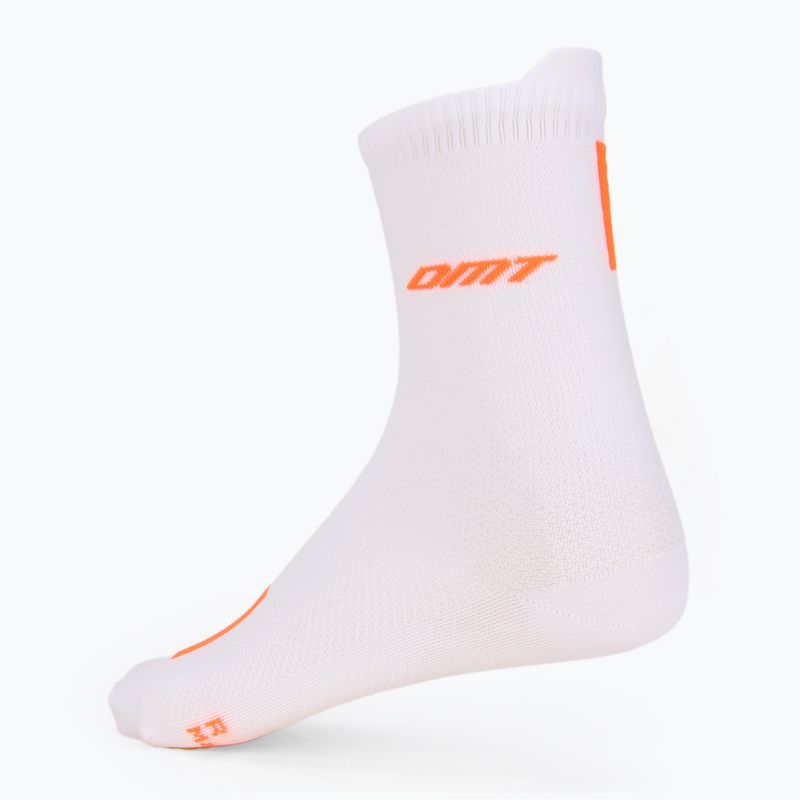 Skarpety DMT Classic Race 2024 white/orange 2