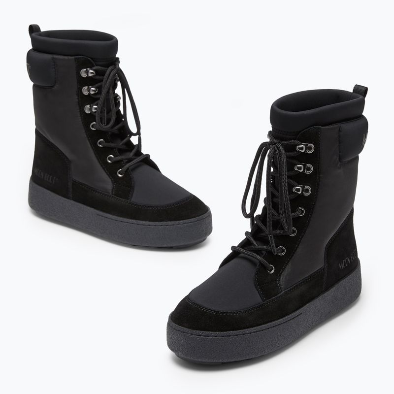 Śniegowce damskie Moon Boot Ltrack Combat black 10