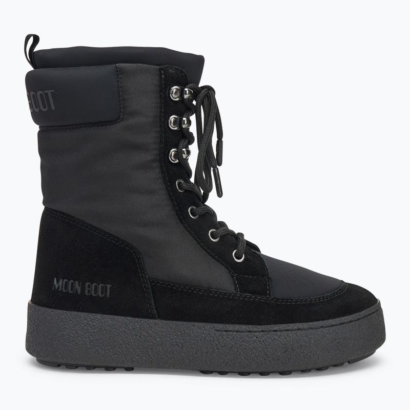 Śniegowce damskie Moon Boot Ltrack Combat black 2